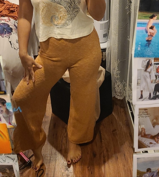 Spell Yellowstone Knit Pants Sm nwot - Picture 5 of 5